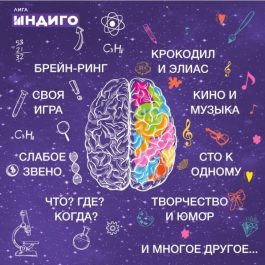 Квиз Лига Индиго Игра #8 (классика обо всём)